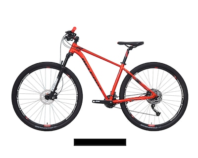 Foto 8 | Foto 8 | Bicicleta Belfort Coatl Sl B3 R29 T15 Rojo Negro