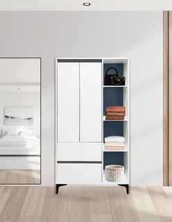 Foto 6 | Foto 6 | Closet Decomobil Blanco