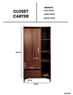 Foto 6 | Foto 6 | Closet Decomobil Café