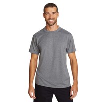 Playera Eddie Bauer Trek Manga Corta Para Hombre Gris