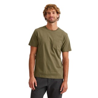 Foto 1 | Foto 1 | Playera Eddie Bauer Legend Manga Corta Para Hombre Verde