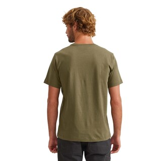 Foto 2 | Foto 2 | Playera Eddie Bauer Legend Manga Corta Para Hombre Verde