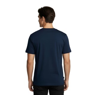 Foto 3 | Foto 3 | Playera Stitch Hombre Mujer Azul Marino Disney Original Cosmic Connection