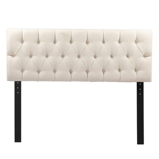 Foto 1 | Foto 1 | Cabecera Trinity Arlo Color Crema Individual