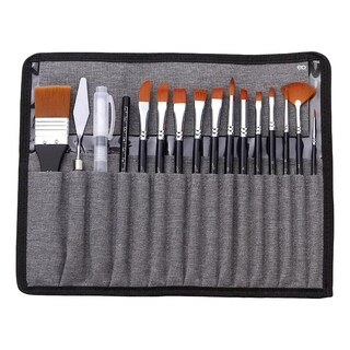 Foto 1 | Foto 1 | Juego de Pinceles Eo Safe Imports 18 Piezas