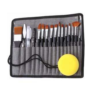 Foto 3 | Foto 3 | Juego de Pinceles Eo Safe Imports 18 Piezas