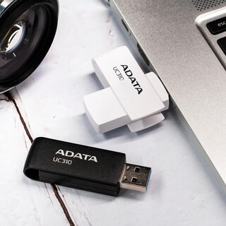 Foto 5 | Foto 5 | Memoria Usb Adata Uc310 Blanca 128 Gb Usb 3.2 Gen 1 Giratoria
