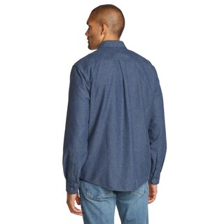 Foto 2 | Foto 2 | Camisa Eddie Bauer Favorite Classic Para Hombre Azul