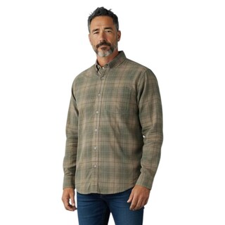 Foto 1 | Foto 1 | Camisa Eddie Bauer De Pana Manga Larga Para Hombre Multicolor