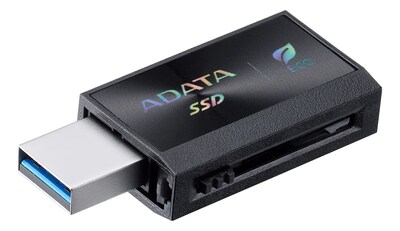 Foto 4 | Foto 4 | Disco Duro Sólido Externo Adata Sc730 Negro 1 Tb Usb 3.2 Gen 2