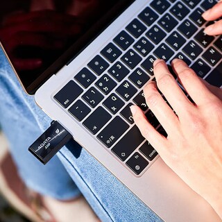 Foto 6 | Foto 6 | Disco Duro Sólido Externo Adata Sc730 Negro 1 Tb Usb 3.2 Gen 2