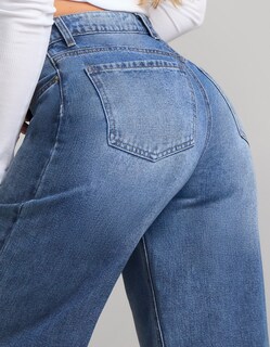 Foto 4 | Foto 4 | Jeans Pierna Ancha Tiro Super Alto Relax 0079stme Seven Jeans