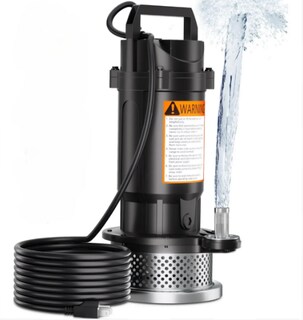 Foto 1 | Foto 1 | Bomba Sumergible De Acero Inoxidable 370w Modelo Negro