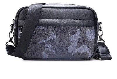 Foto 1 | Foto 1 | Bandolera De Cuero Xtellar De Los Hombres Crossbody Bolso De Hombro