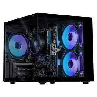 Foto 1 | Foto 1 | Computadora Escritorio Xtreme Pc Gaming Radeon Vega Ryzen 5 5600gt 16gb Ssd 1tb Wifi Black Juegos Casuales Trabajo Y Estudio