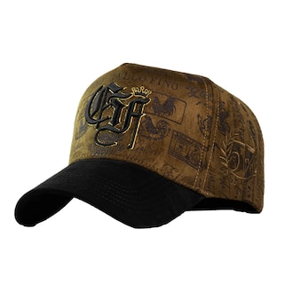 Foto 2 | Foto 2 | Gorra 5.7 Monogram Collection Laser Cincopunto7 Unitalla Negro/café Unitalla