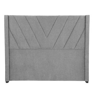 Foto 1 | Foto 1 | Cabecera Dicasa Aurora Color Gris Duk Queen Size