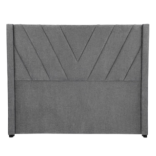 Foto 1 | Foto 1 | Cabecera Dicasa Aurora Color Dark Grey Queen Size