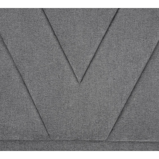 Foto 4 | Foto 4 | Cabecera Dicasa Aurora Color Dark Grey Queen Size