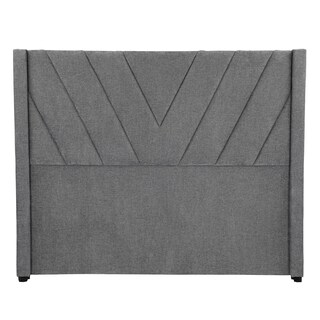 Foto 1 | Foto 1 | Cabecera Dicasa Aurora Color Dark Grey King Size