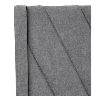 Foto 3 | Foto 3 | Cabecera Dicasa Aurora Color Dark Grey King Size