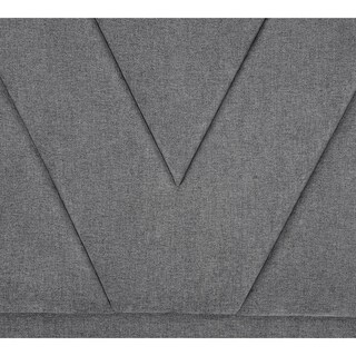 Foto 4 | Foto 4 | Cabecera Dicasa Aurora Color Dark Grey King Size