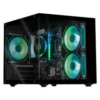 Computadora Escritorio Xtreme Pc Gaming Intel Core Ultra 5 225 16gb Ddr5 Ssd 1tb Wifi Black Juegos Casuales Trabajo Y Estudio