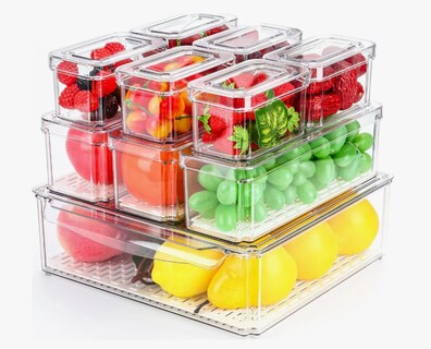 Foto 1 | Foto 1 | Organizador Xtellar De Cocina Set 10 Contenedores Con Tapa