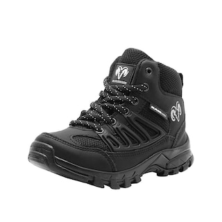 Foto 8 | Foto 8 | Bota Senderismo Ram Negro Acero Para Niño Negro