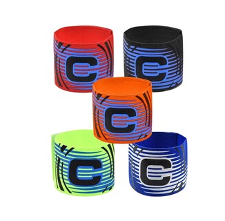 Foto 1 | Foto 1 | Bandas De Capitán Belug Elásticas Para Fútbol Y Rugby 5 Uds Cintillo Deportivo Multicolor