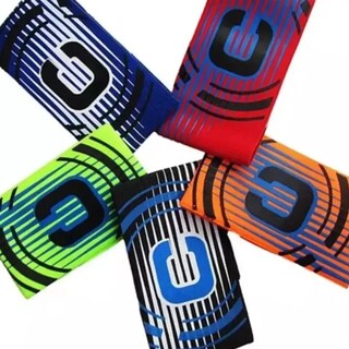 Foto 3 | Foto 3 | Bandas De Capitán Belug Elásticas Para Fútbol Y Rugby 5 Uds Cintillo Deportivo Multicolor