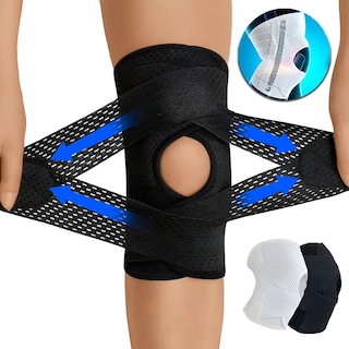 Foto 2 | Foto 2 | Rodillera De Recuperación De Lesiones / Rodillera Deportiva Talla M Negro