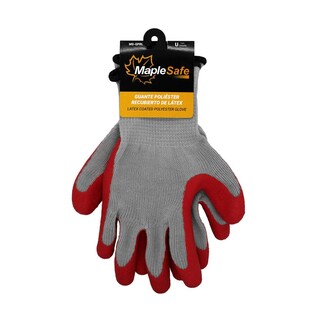 Foto 3 | Foto 3 | 12 Pares Guantes De Poliester Con Latex Rugoso Maple Safe Gris