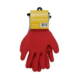 Foto 7 | Foto 7 | 12 Pares Guantes De Poliester Con Latex Rugoso Maple Safe Gris