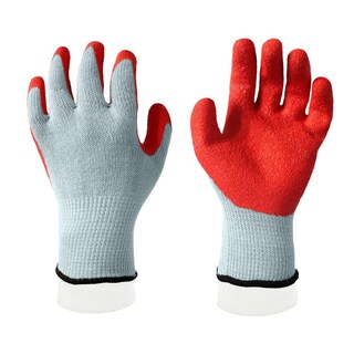 Foto 8 | Foto 8 | 12 Pares Guantes De Poliester Con Latex Rugoso Maple Safe Gris