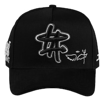 Gorra Jc Hats L.a Bad Influence Black/silver Unitalla