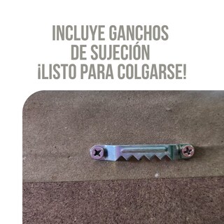 Foto 5 | Foto 5 | Cuadro Decorativo Geométrico 90x122cm Vibración Orgánica