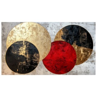 Foto 1 | Foto 1 | Cuadro Decorativo Geométrico 60x80cm Esferas Aureas