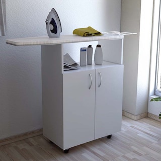 Foto 1 | Foto 1 | Mesa Para Planchar Tambo Blanco Virtual Muebles
