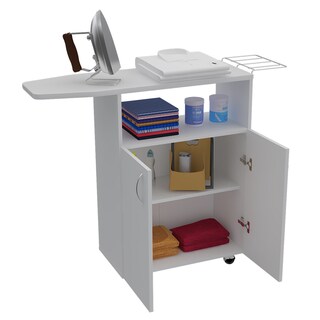 Foto 3 | Foto 3 | Mesa Para Planchar Tambo Blanco Virtual Muebles