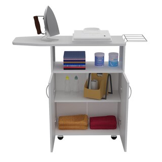 Foto 5 | Foto 5 | Mesa Para Planchar Tambo Blanco Virtual Muebles