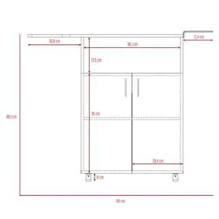 Foto 7 | Foto 7 | Mesa Para Planchar Tambo Blanco Virtual Muebles