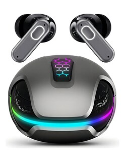 Foto 1 | Foto 1 | Audífonos Gamer Gm06 Plata | Gaming & Sonido Total