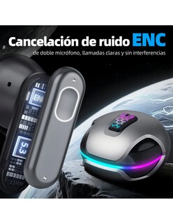 Foto 5 | Foto 5 | Audífonos Gamer Gm06 Plata | Gaming & Sonido Total