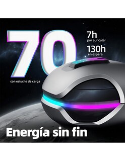 Foto 8 | Foto 8 | Audífonos Gamer Gm06 Plata | Gaming & Sonido Total