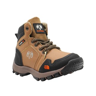 Foto 1 | Foto 1 | Bota Outdoor Ram Avellana Para Niño Resistente Senderismo Cafe