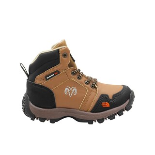 Foto 5 | Foto 5 | Bota Outdoor Ram Avellana Para Niño Resistente Senderismo Cafe