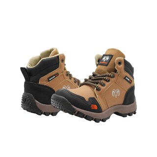 Foto 6 | Foto 6 | Bota Outdoor Ram Avellana Para Niño Resistente Senderismo Cafe
