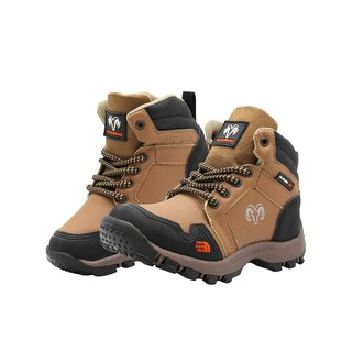 Foto 7 | Foto 7 | Bota Outdoor Ram Avellana Para Niño Resistente Senderismo Cafe