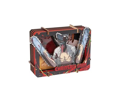 Foto 1 | Foto 1 | Puremind Chainsaw Man Wg Individual Snapshot Devil Armable